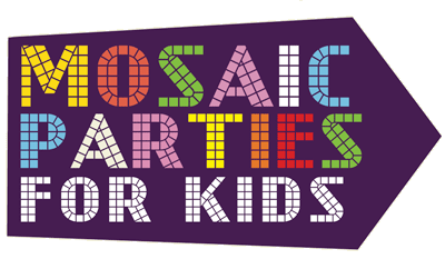 mosaic parties for kids